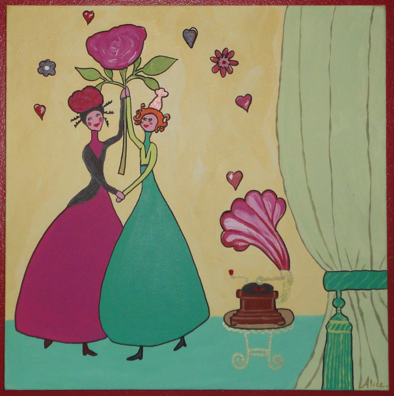 Le phonographe enchant&eacute;