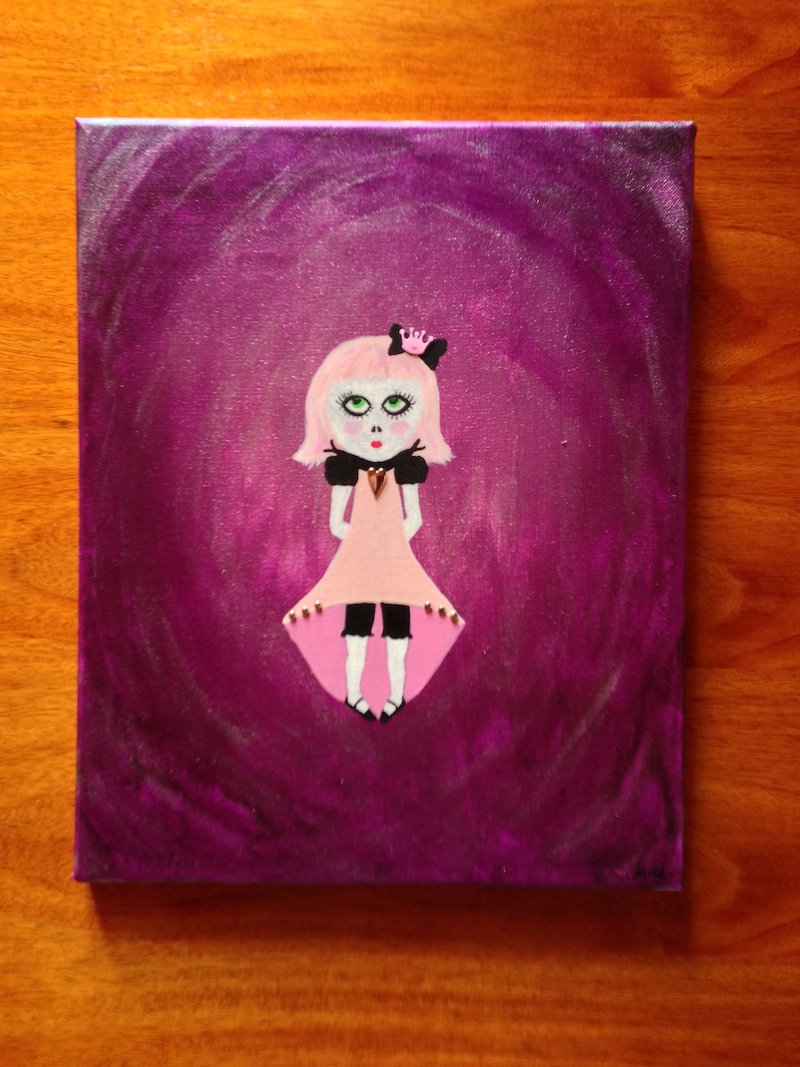 Princesse pink